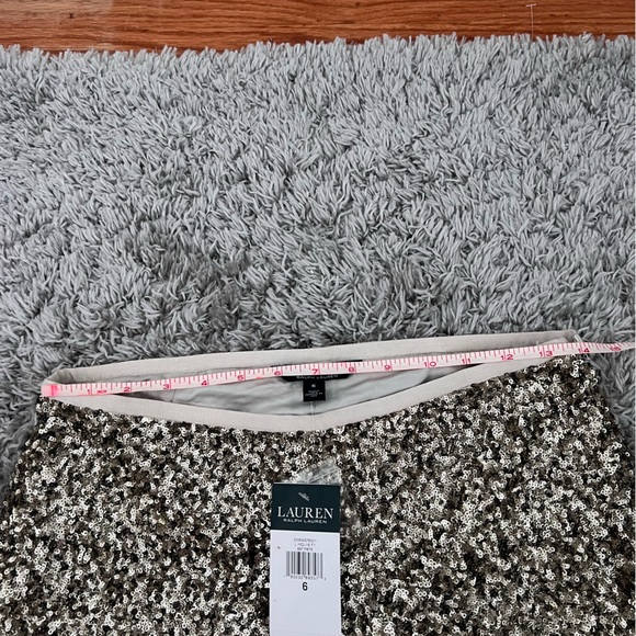 Ralph Lauren designer sequin pants - Picture 8 of 10